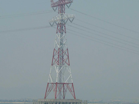 昭化电力铁塔案例